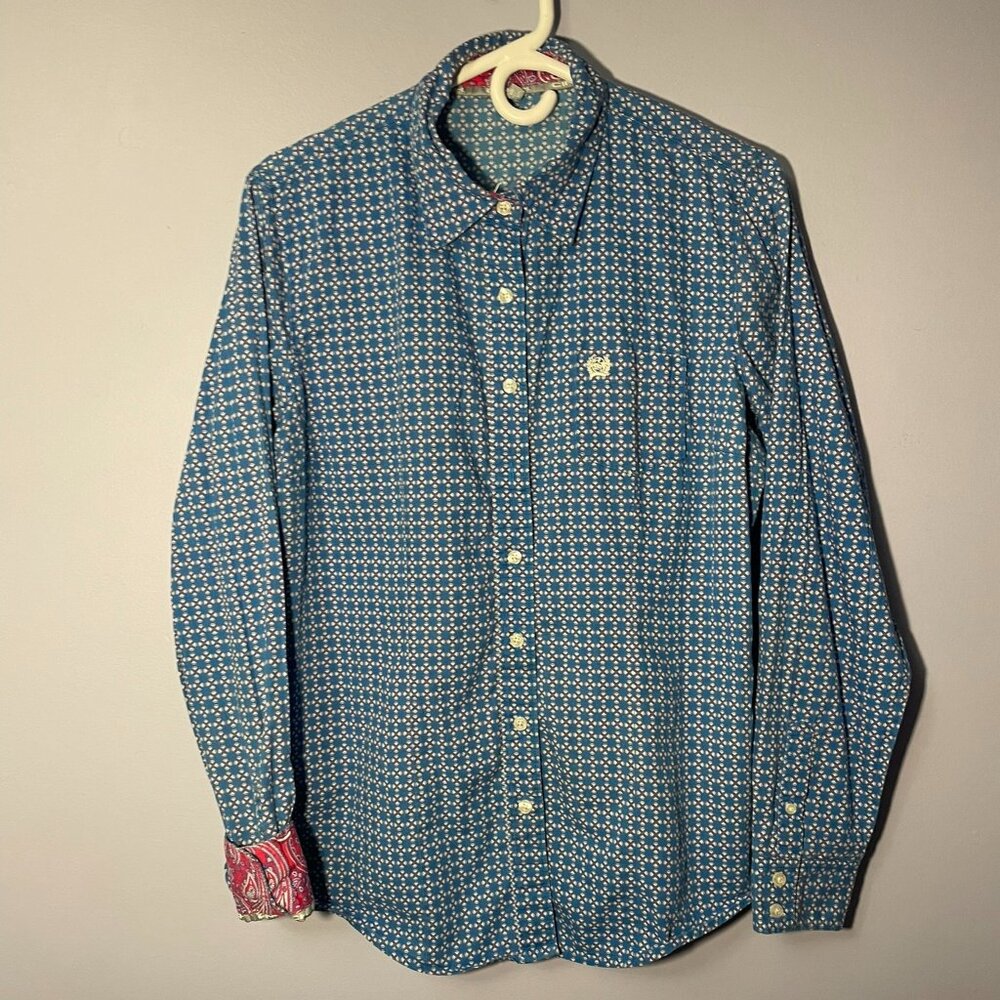 Women's XL Cinch Western Shirt